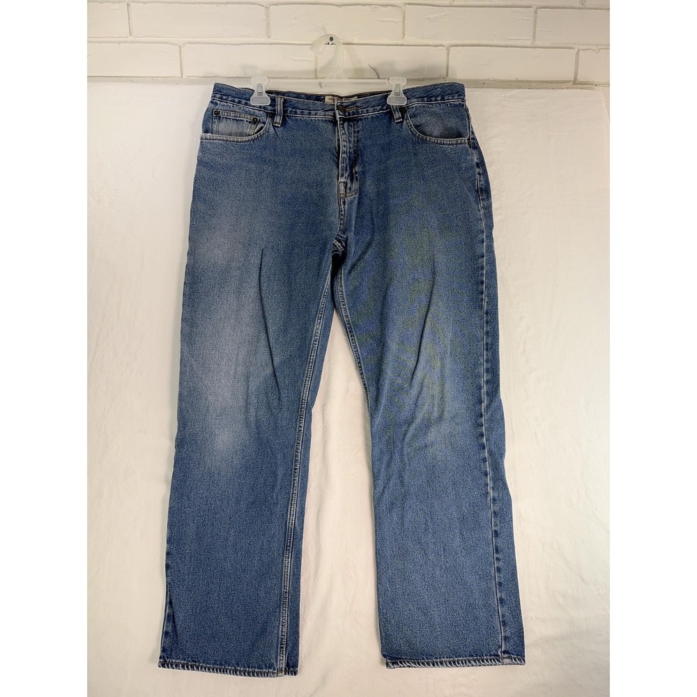 Vintage Big Mac Workwear Jeans Mens Large Blue Denim Straight Leg Relaxed 90s‎